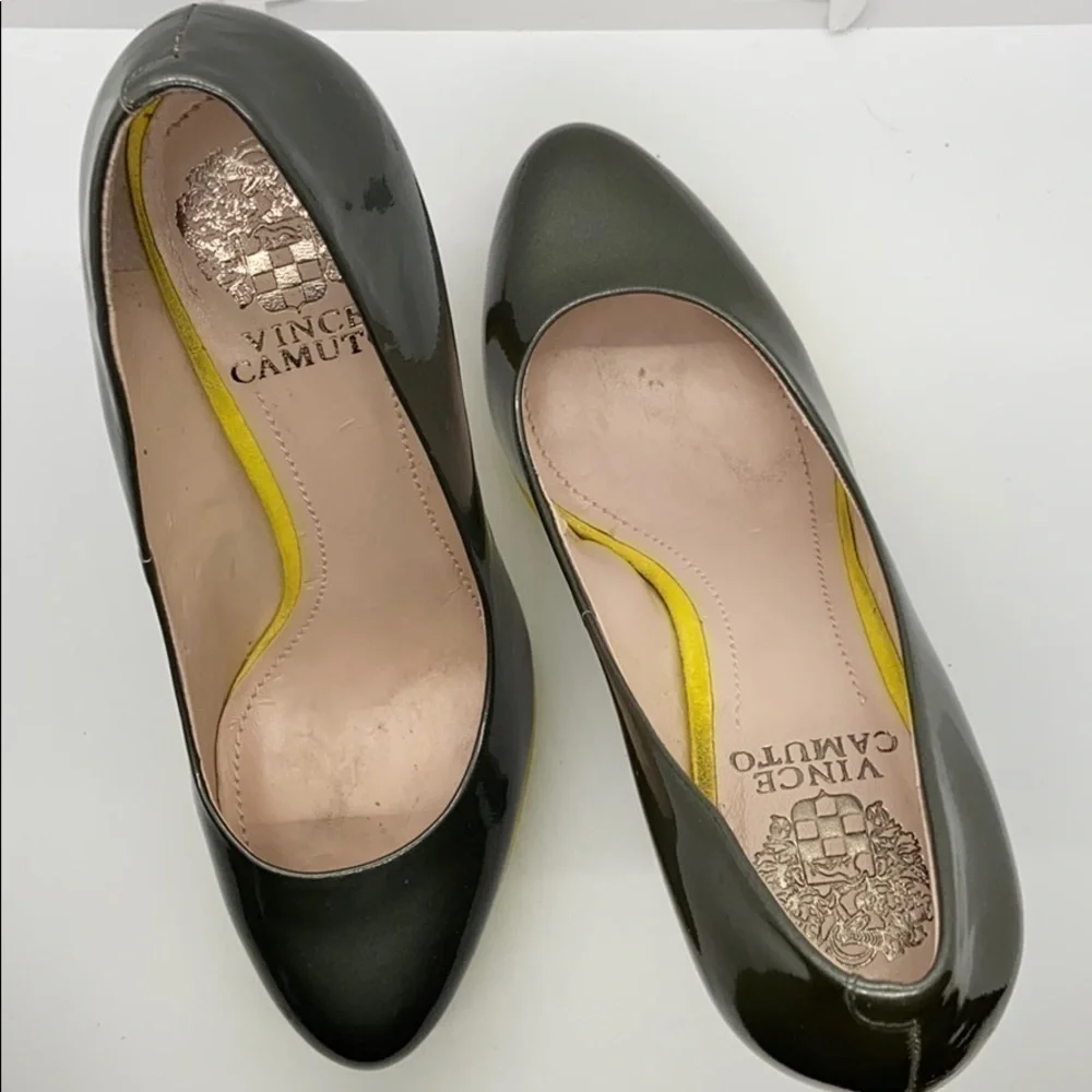 VINCE Camuto Hurricane Grey Platforms